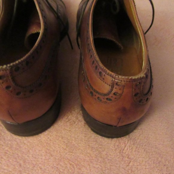 Mens Edward Green Bootmaker Cap Toe Dress Shoes main image 7